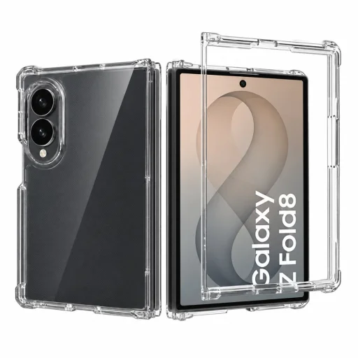  Samsung Galaxy Z Fold 8 Clin Anti Shock átlátszó tok, 1,5 mm - 1