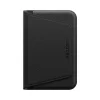 Spigen - Mágneses pénztárca Valentinus S-2 (AFA11978) - állvánnyal, MagSafe, műbőr, legfeljebb 3 kártyához - fekete thumbnail
