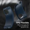  Xiaomi Redmi Note 17 Pro 5G kék Techsuit Carbon Silicone ütésálló tok thumbnail