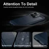  Xiaomi Redmi Note 17 Pro 5G kék Techsuit Carbon Silicone ütésálló tok thumbnail