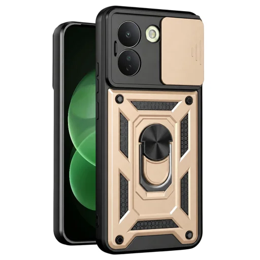  Xiaomi Redmi Note 17 Pro Max arany Techsuit CamShield Series tok - 1
