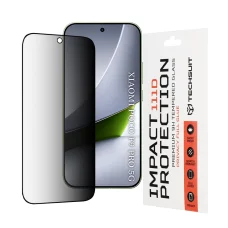  Xiaomi Poco F9 Pro fekete Techsuit 111D betekintésgátló edzett üvegfólia