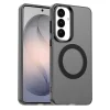  Samsung Galaxy S26 FE fekete Techsuit CandyCase MagSafe tok thumbnail