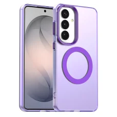  Samsung Galaxy S26 FE lila Techsuit CandyCase MagSafe tok