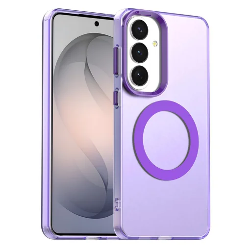  Samsung Galaxy S26 FE lila Techsuit CandyCase MagSafe tok - 1