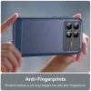  Xiaomi Poco F9 Pro kék Techsuit Carbon Silicone ütésálló tok thumbnail