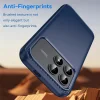  Xiaomi Poco F9 Pro kék Techsuit Carbon Silicone ütésálló tok thumbnail