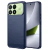  Xiaomi Poco F9 Pro kék Techsuit Carbon Silicone ütésálló tok thumbnail