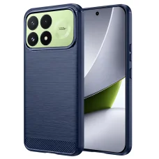  Xiaomi Poco F9 Pro kék Techsuit Carbon Silicone ütésálló tok