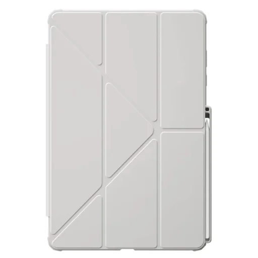  Samsung Galaxy Tab S12 Plus szürke Spigen Air Skin Pro (ACS11824) táblagéptok - 2
