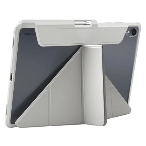  Samsung Galaxy Tab S12 Plus szürke Spigen Air Skin Pro (ACS11824) táblagéptok - 3