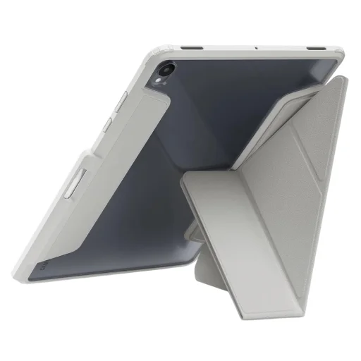  Samsung Galaxy Tab S12 Plus szürke Spigen Air Skin Pro (ACS11824) táblagéptok - 4