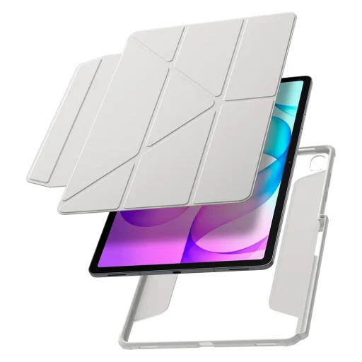 Samsung Galaxy Tab S12 Plus szürke Spigen Air Skin Pro (ACS11824) táblagéptok - 6