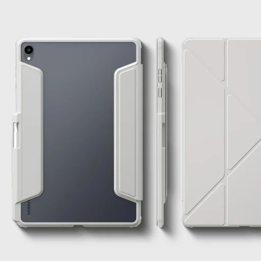  Samsung Galaxy Tab S12 Plus szürke Spigen Air Skin Pro (ACS11824) táblagéptok - 7