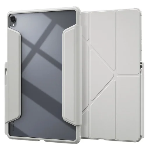  Samsung Galaxy Tab S12 Plus szürke Spigen Air Skin Pro (ACS11824) táblagéptok - 1