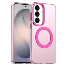  Samsung Galaxy S26 FE rózsaszín Techsuit CandyCase MagSafe tok
