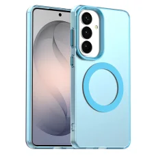  Samsung Galaxy S26 FE kék Techsuit CandyCase MagSafe tok