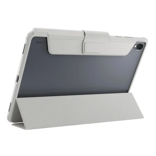  Samsung Galaxy Tab S12 Plus Spigen Ultra Hybrid Pro (ACS11826) szürke tok - 4