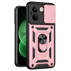 Xiaomi Redmi Note 17 Pro Max rózsaarany Techsuit CamShield Series tok