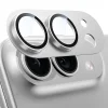  iPhone Duo csillagfehér Techsuit teljes felületű, edzett üveg kameravédő fólia thumbnail