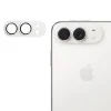  iPhone Duo csillagfehér Techsuit teljes felületű, edzett üveg kameravédő fólia thumbnail