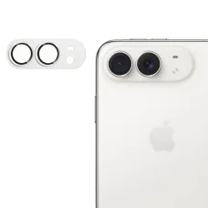  iPhone Duo csillagfehér Techsuit teljes felületű, edzett üveg kameravédő fólia