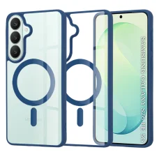  Samsung Galaxy S26 FE Techsuit MagSafe Pro átlátszó kék tok
