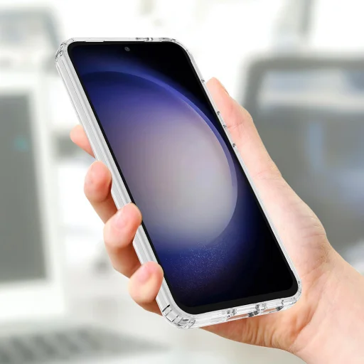  Samsung Galaxy S26 FE Techsuit MagSafe Pro átlátszó tok - 4