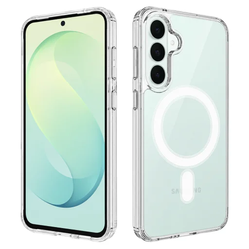  Samsung Galaxy S26 FE Techsuit MagSafe Pro átlátszó tok - 1