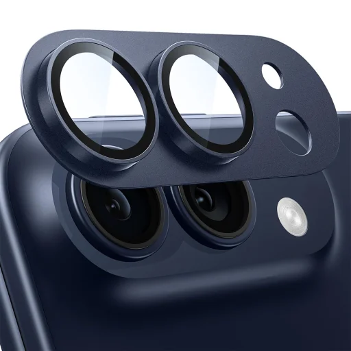  iPhone Duo edzett kameravédő üveg Techsuit – éjszakai égbolt mintával - 2