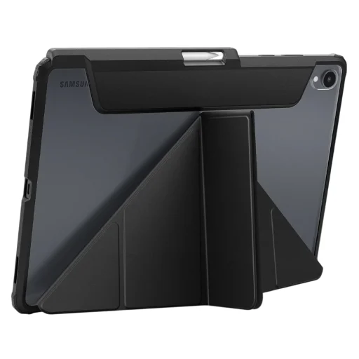  Samsung Galaxy Tab S12 Plus fekete Spigen Air Skin Pro tok (ACS11823) - 3