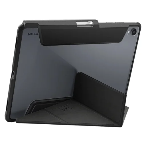  Samsung Galaxy Tab S12 Plus fekete Spigen Air Skin Pro tok (ACS11823) - 5