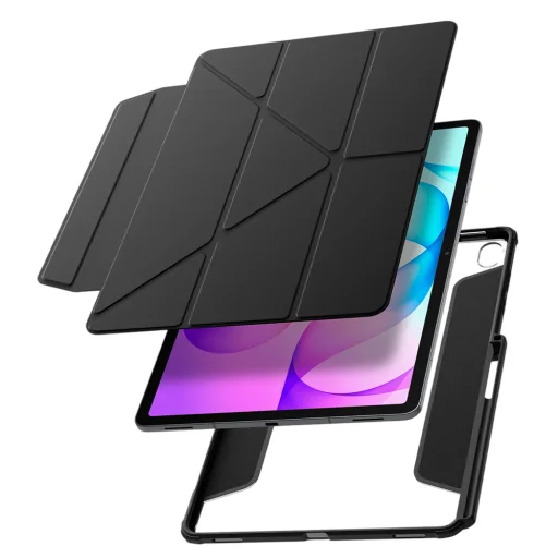  Samsung Galaxy Tab S12 Plus fekete Spigen Air Skin Pro tok (ACS11823) - 6