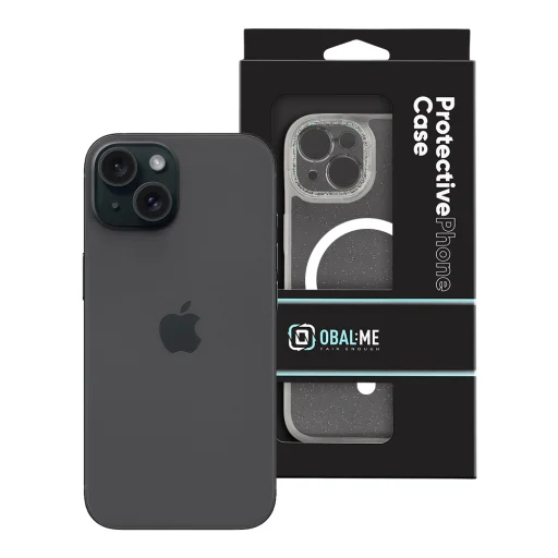  Apple iPhone 15-höz való átlátszó, csuklópántos OBAL:ME MagNetix Wrist tok - 8