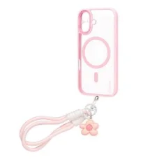  Apple iPhone 17 OBAL:ME MagNetix Wrist Blossom csuklópántos tok