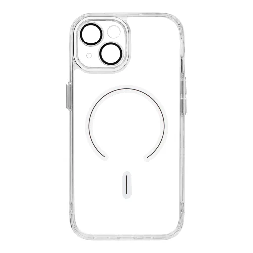  Apple iPhone 15 OBAL:ME MagNetix Zenith átlátszó tok - 2