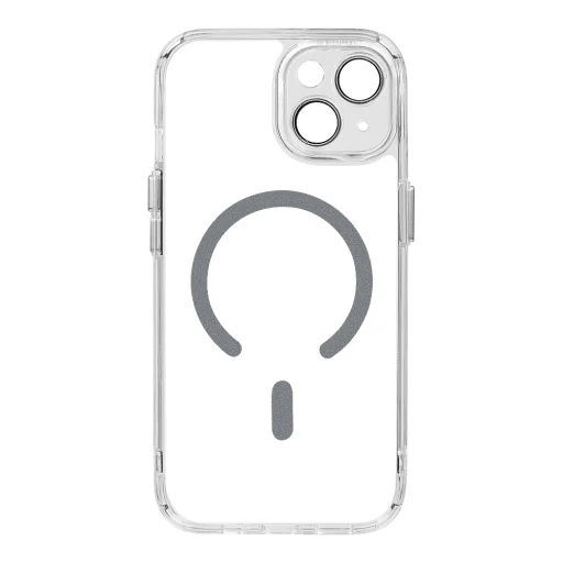  Apple iPhone 15 OBAL:ME MagNetix Zenith átlátszó tok - 4