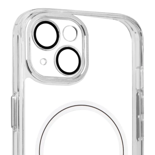  Apple iPhone 15 OBAL:ME MagNetix Zenith átlátszó tok - 6