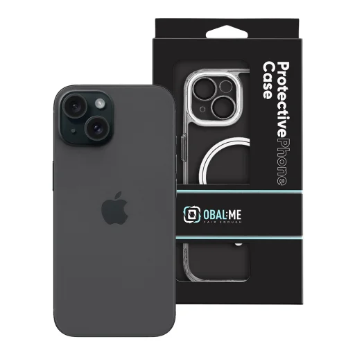  Apple iPhone 15 OBAL:ME MagNetix Zenith átlátszó tok - 8