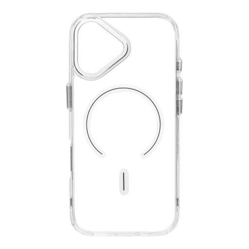  Apple iPhone 17 OBAL:ME MagNetix Zenith átlátszó tok - 2