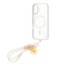  Apple iPhone 17 OBAL:ME MagNetix átlátszó tok csuklópánttal