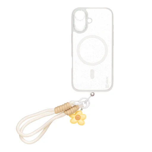  Apple iPhone 17 OBAL:ME MagNetix átlátszó tok csuklópánttal - 2