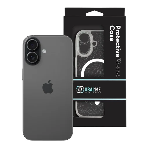  Apple iPhone 17 OBAL:ME MagNetix átlátszó tok csuklópánttal - 8