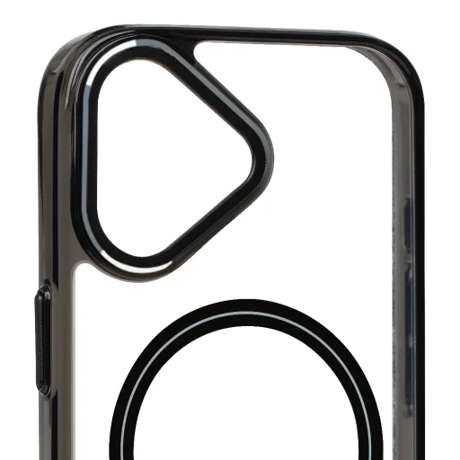  Apple iPhone 17 fekete OBAL:ME MagNetix Zenith tok - 6