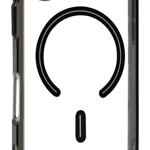  Apple iPhone 17 fekete OBAL:ME MagNetix Zenith tok - 7