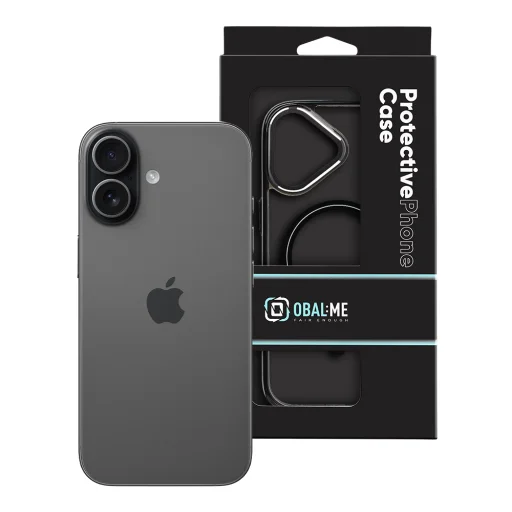  Apple iPhone 17 fekete OBAL:ME MagNetix Zenith tok - 8