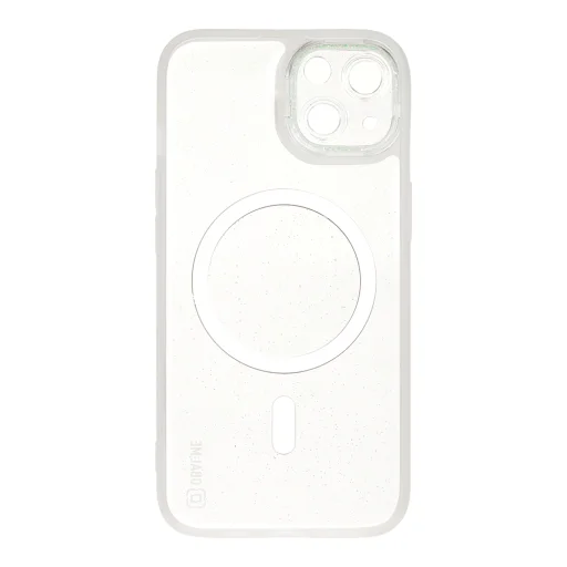  Apple iPhone 13-hoz való átlátszó, csillámos OBAL:ME MagNetix Wrist csuklópántos tok - 4