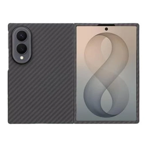  Samsung Galaxy Z Fold 8 fekete Tactical MagForce Aramid tok - 1