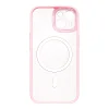  Apple iPhone 15-höz való átlátszó OBAL:ME MagNetix Wrist Blossom tok csuklópánttal thumbnail