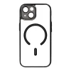  Apple iPhone 15 OBAL:ME MagNetix Zenith átlátszó, fekete tok thumbnail